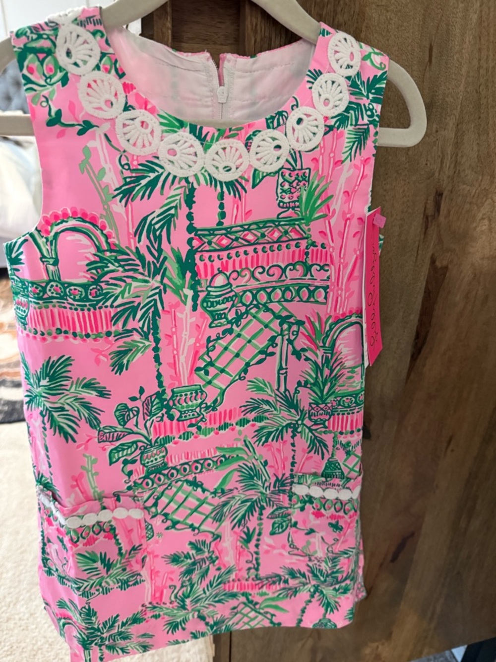 NWT Toddler Girls Lilly Pulitzer Little Lilly Classic Dress Size 4